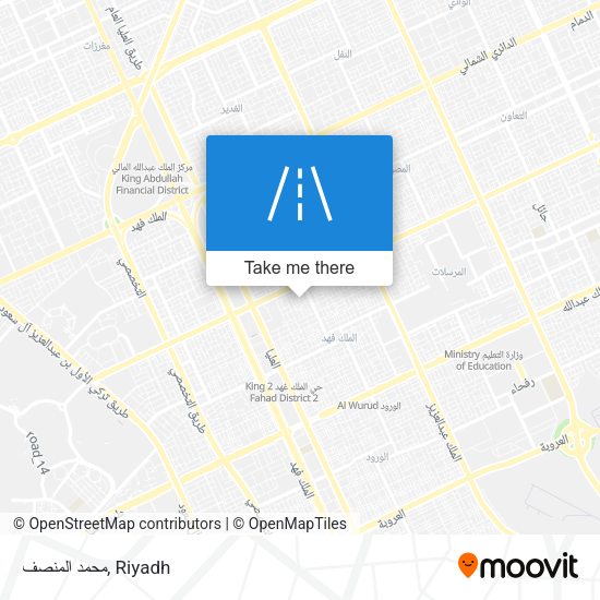 محمد المنصف map