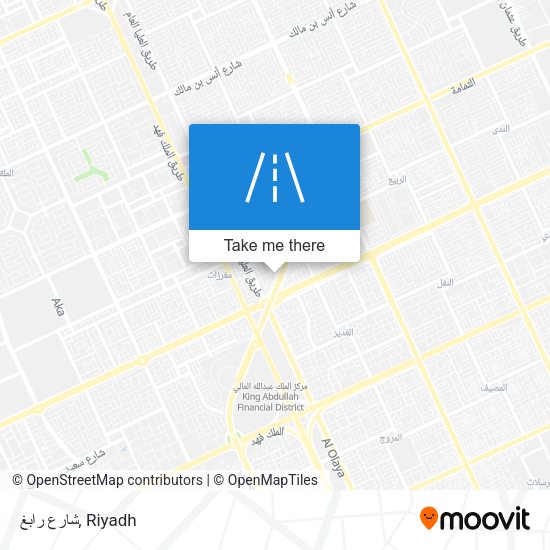 شارع رابغ map