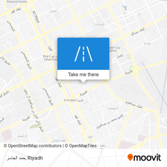 حمد الجاسر map