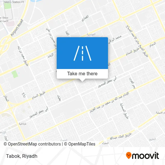 Tabok map
