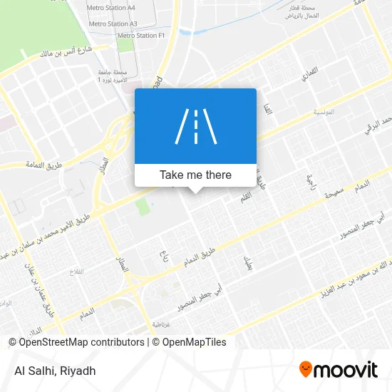 Al Salhi map
