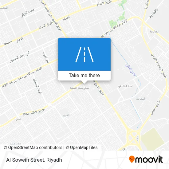 Al Soweifi Street map