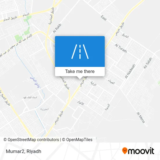 Mumar2 map