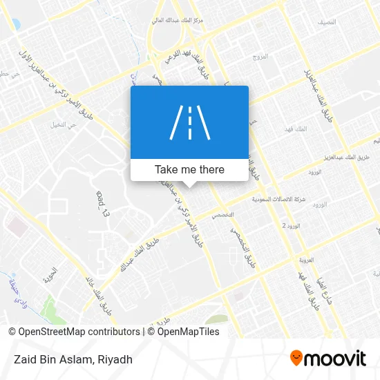 Zaid Bin Aslam map