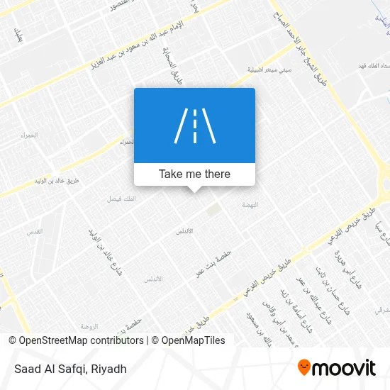 Saad Al Safqi map