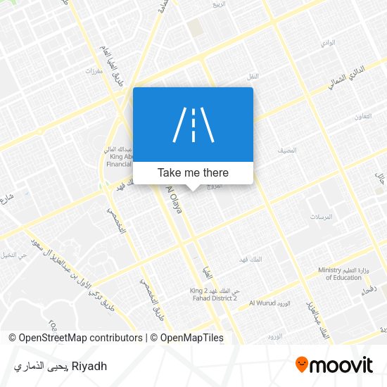 يحيى الذماري map