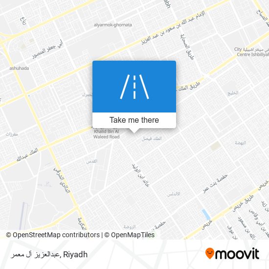 عبدالعزيز آل معمر map