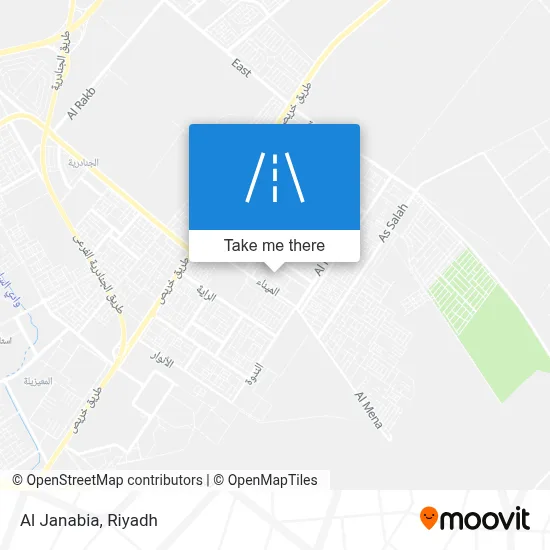 Al Janabia map