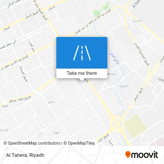 Al Tahera map