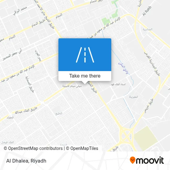 Al Dhalea map
