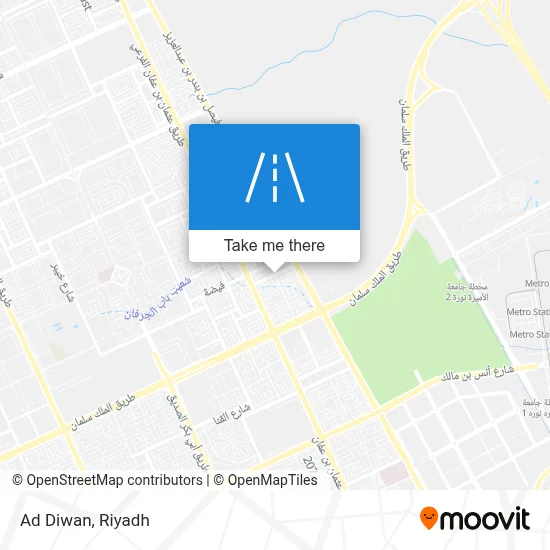 Ad Diwan map
