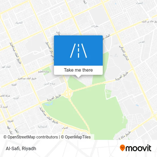 Al-Safi map