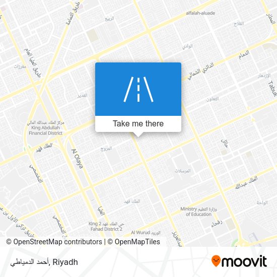 أحمد الدمياطي map