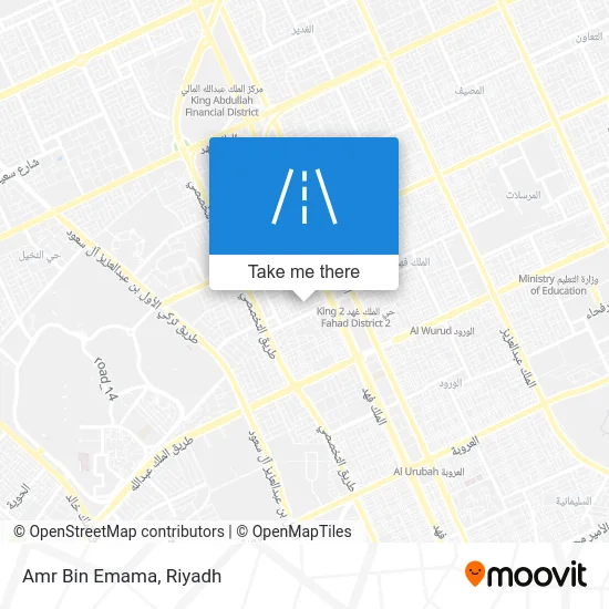 Amr Bin Emama map