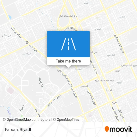 Farsan map