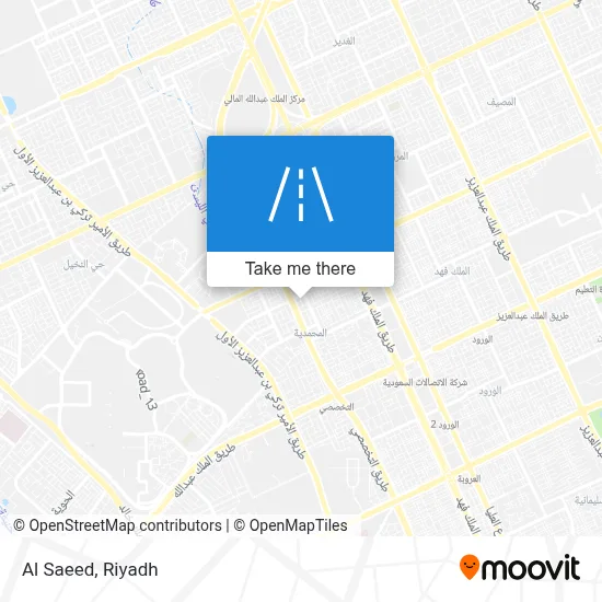 Al Saeed map