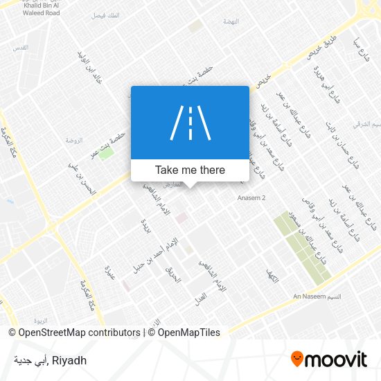 أبي جدية map