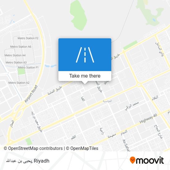 يحيى بن عبدالله map