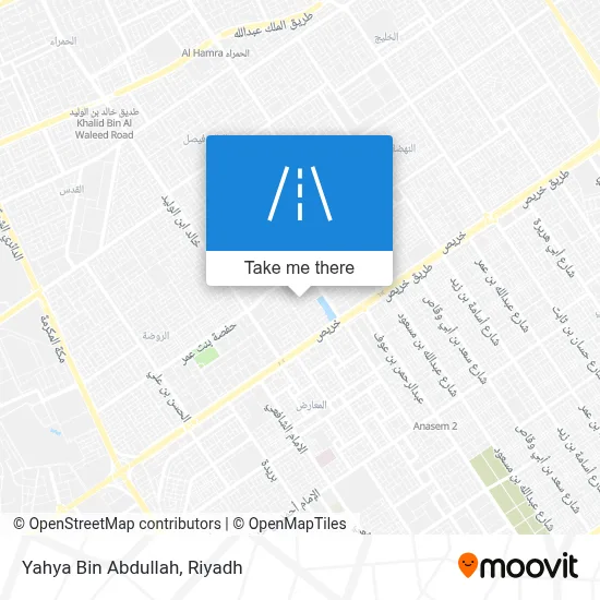 Yahya Bin Abdullah map
