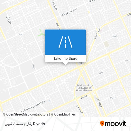 شارع محمد الإشبيلي map