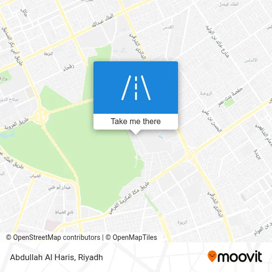 Abdullah Al Haris map