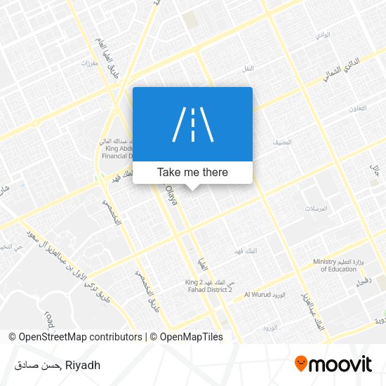 حسن صادق map