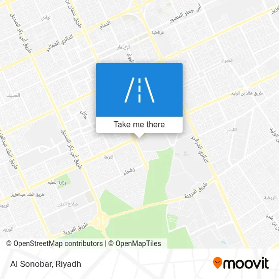 Al Sonobar map