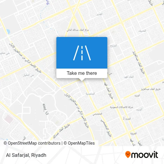 Al Safarjal map