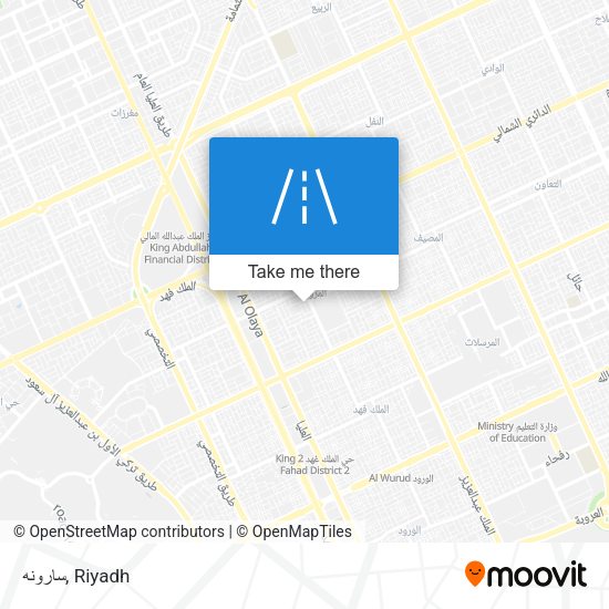 سارونه map