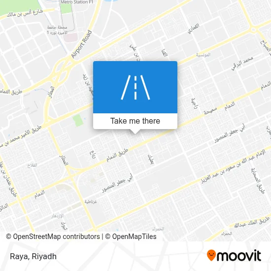 Raya map