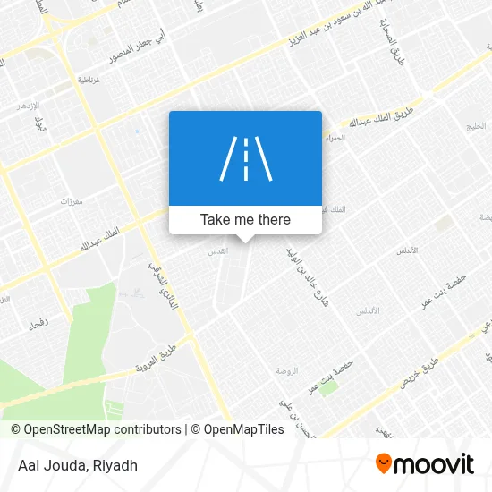 Aal Jouda map