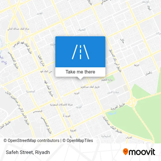 Safeh Street map