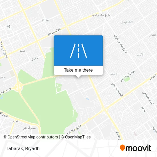 Tabarak map