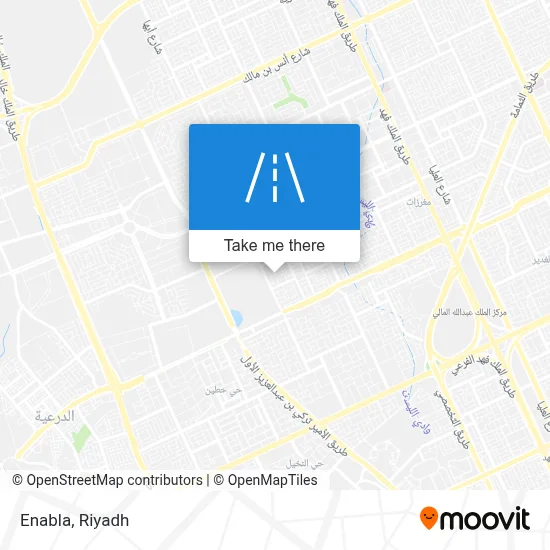 Enabla map