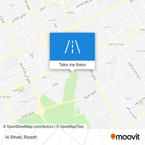 Al Rihab map