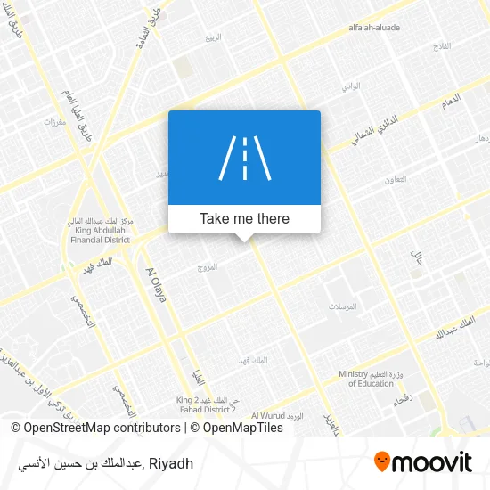 عبدالملك بن حسين الأنسي map