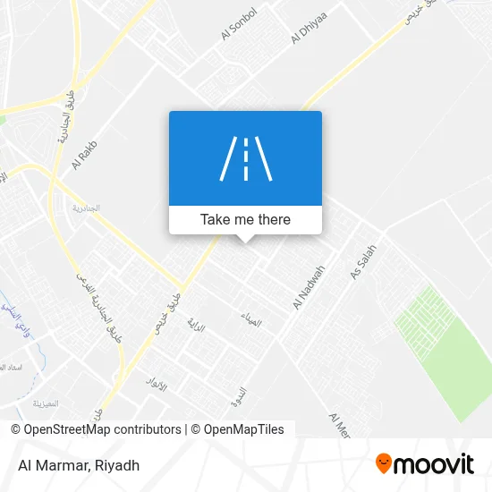 Al Marmar map