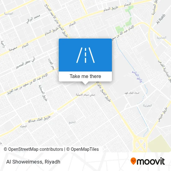 Al Showeimess map