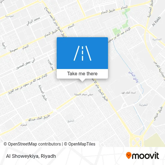 Al Showeykiya map