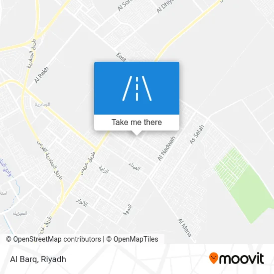 Al Barq map