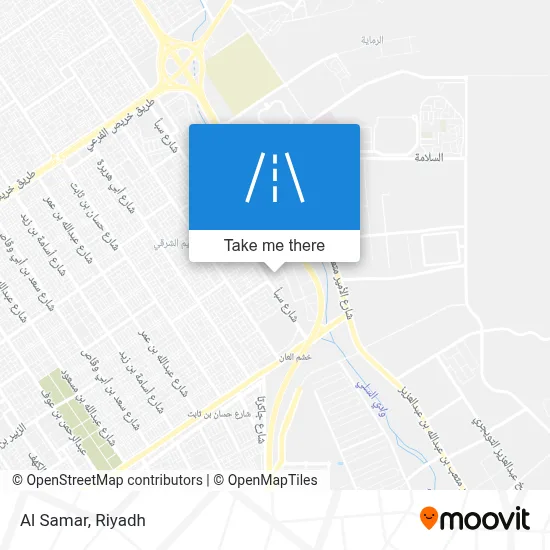 Al Samar map