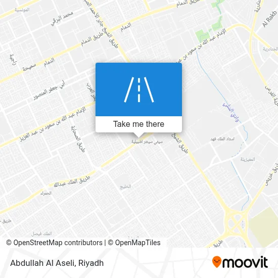 Abdullah Al Aseli map