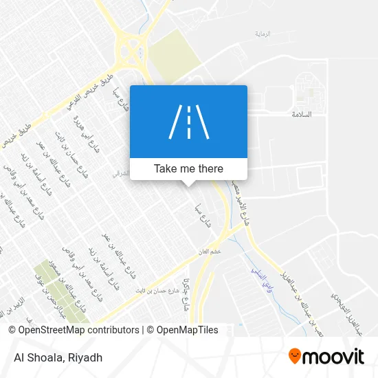 Al Shoala map