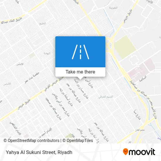 Yahya Al Sukuni Street map