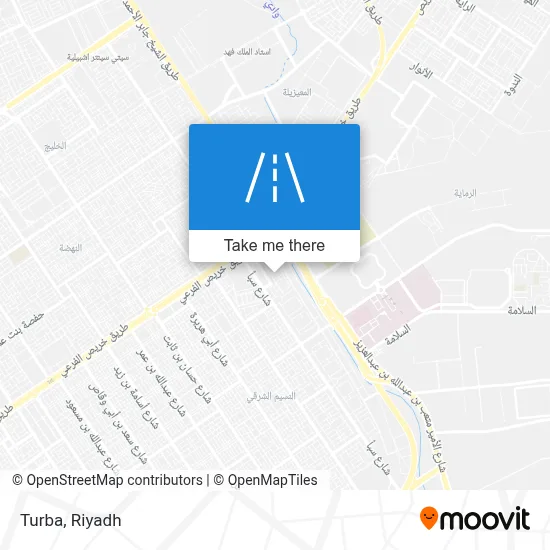 Turba map