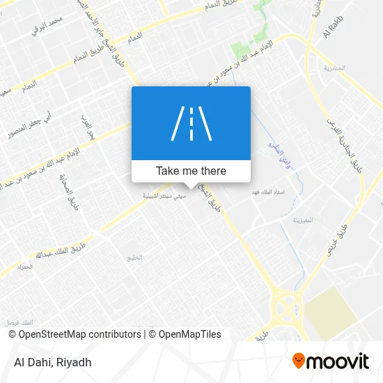 Al Dahi map