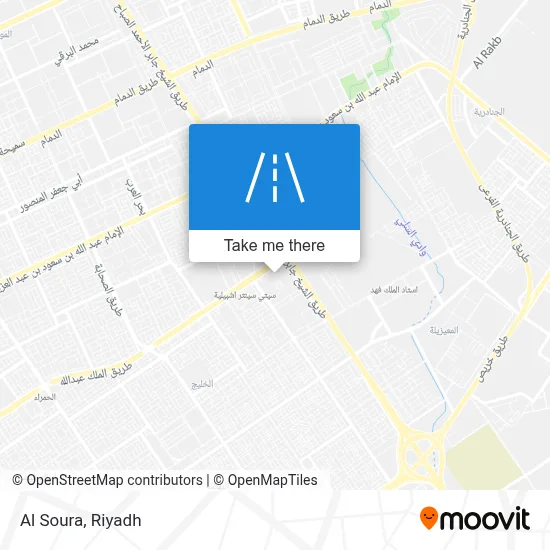Al Soura map