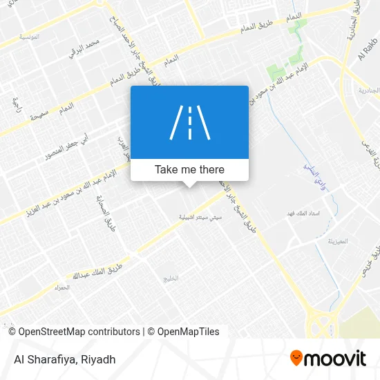 Al Sharafiya map