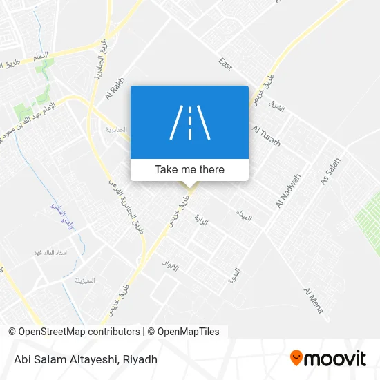 Abi Salam Altayeshi map