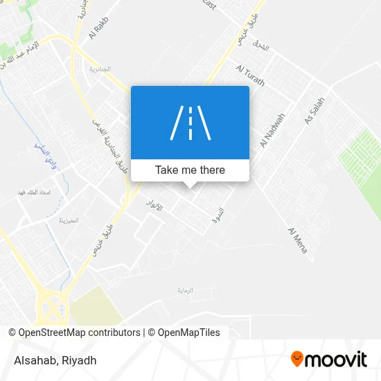 Alsahab map